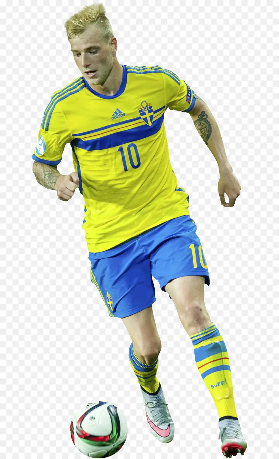 John Guidetti，Equipo De Fútbol Nacional De Suecia PNG