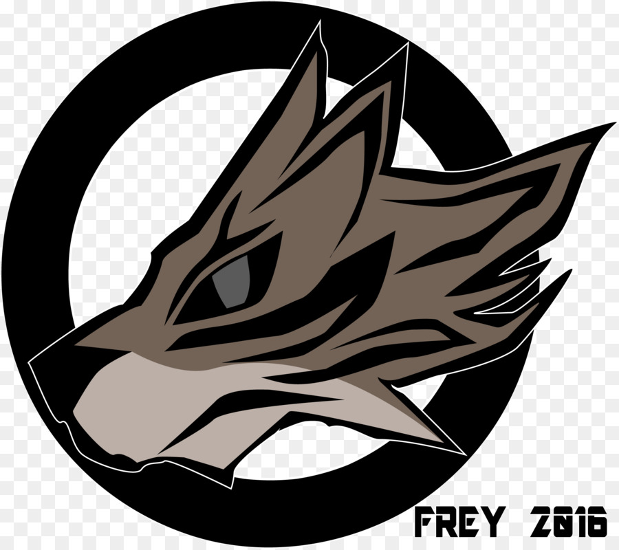 Logotipo，Lobo Gris PNG