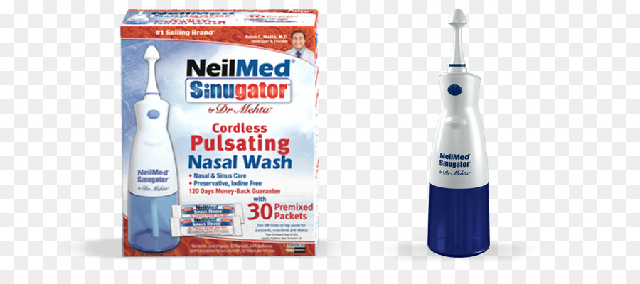 La Irrigación Nasal，Neilmed PNG