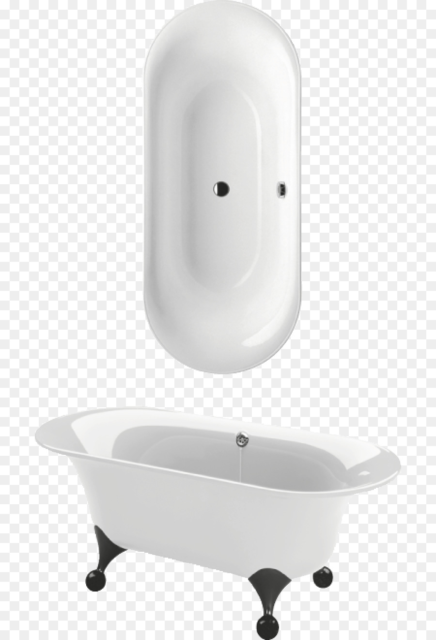 Bañera，Villeroy Boch PNG