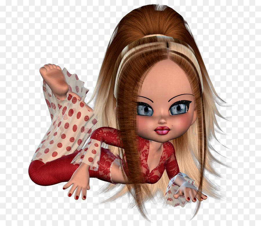 Poseur，Muñeca PNG