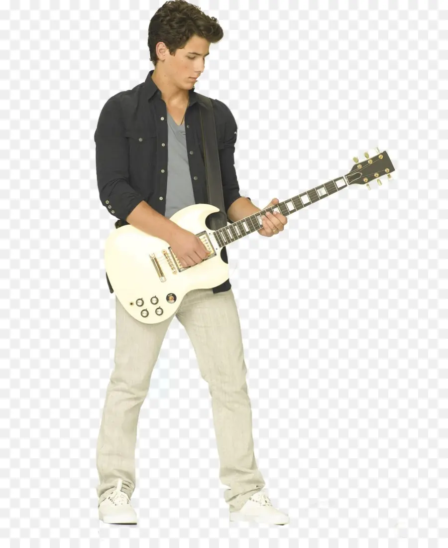 Nick Jonas，Guitarra Eléctrica PNG
