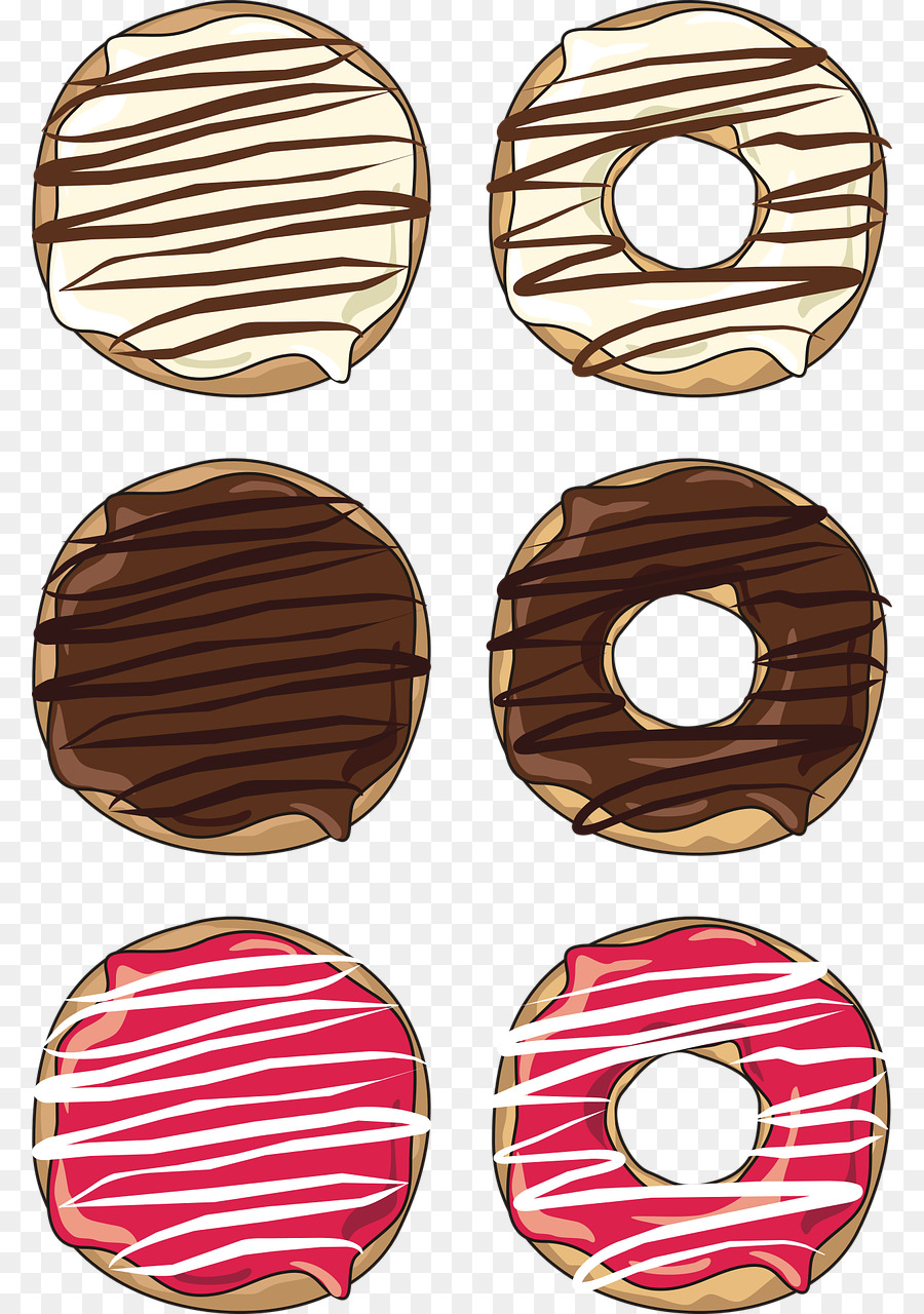 Donas，Postre PNG