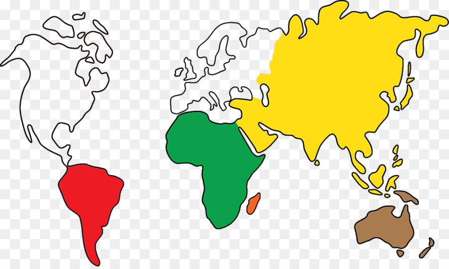 Mundo，Mapa Del Mundo PNG