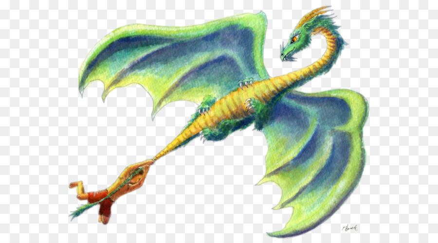 Dragón，Vuelo PNG