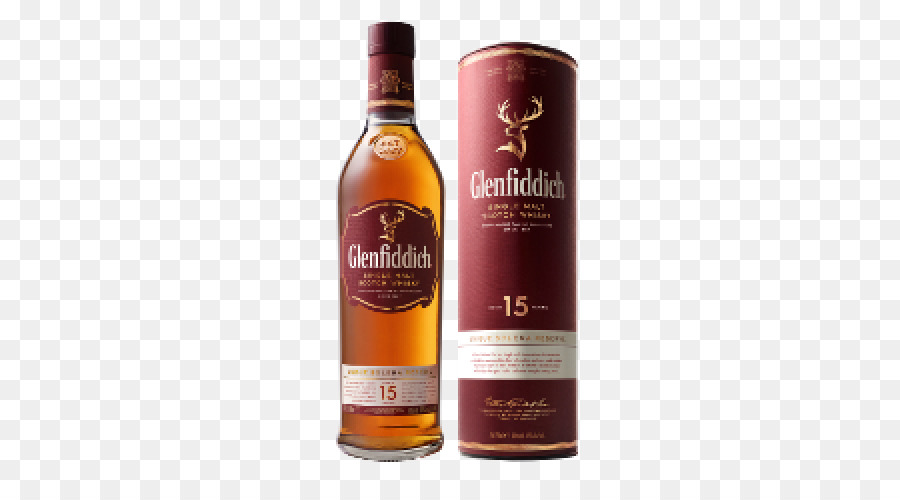 Glenfiddich，Single Malt Whisky PNG