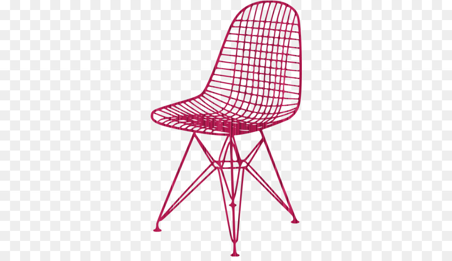 Eames Lounge Chair，Alambre Presidente Dkr1 PNG