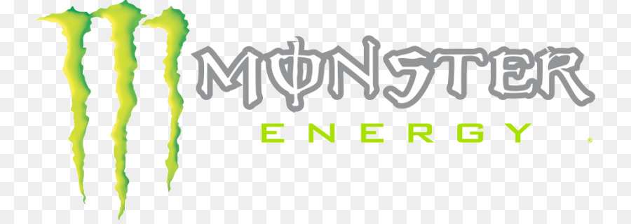 Logotipo De Energía Monstruo，Bebida Energética PNG