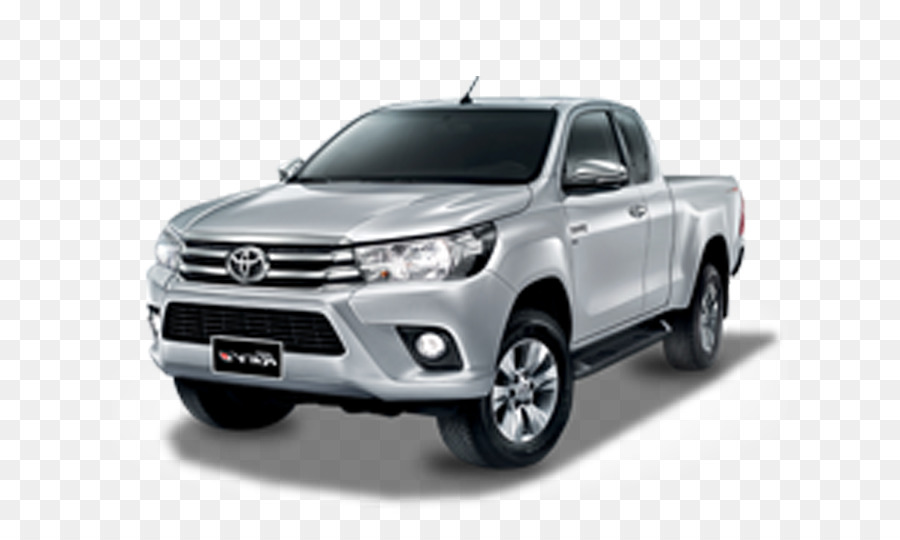 Camioneta Blanca，Toyota PNG