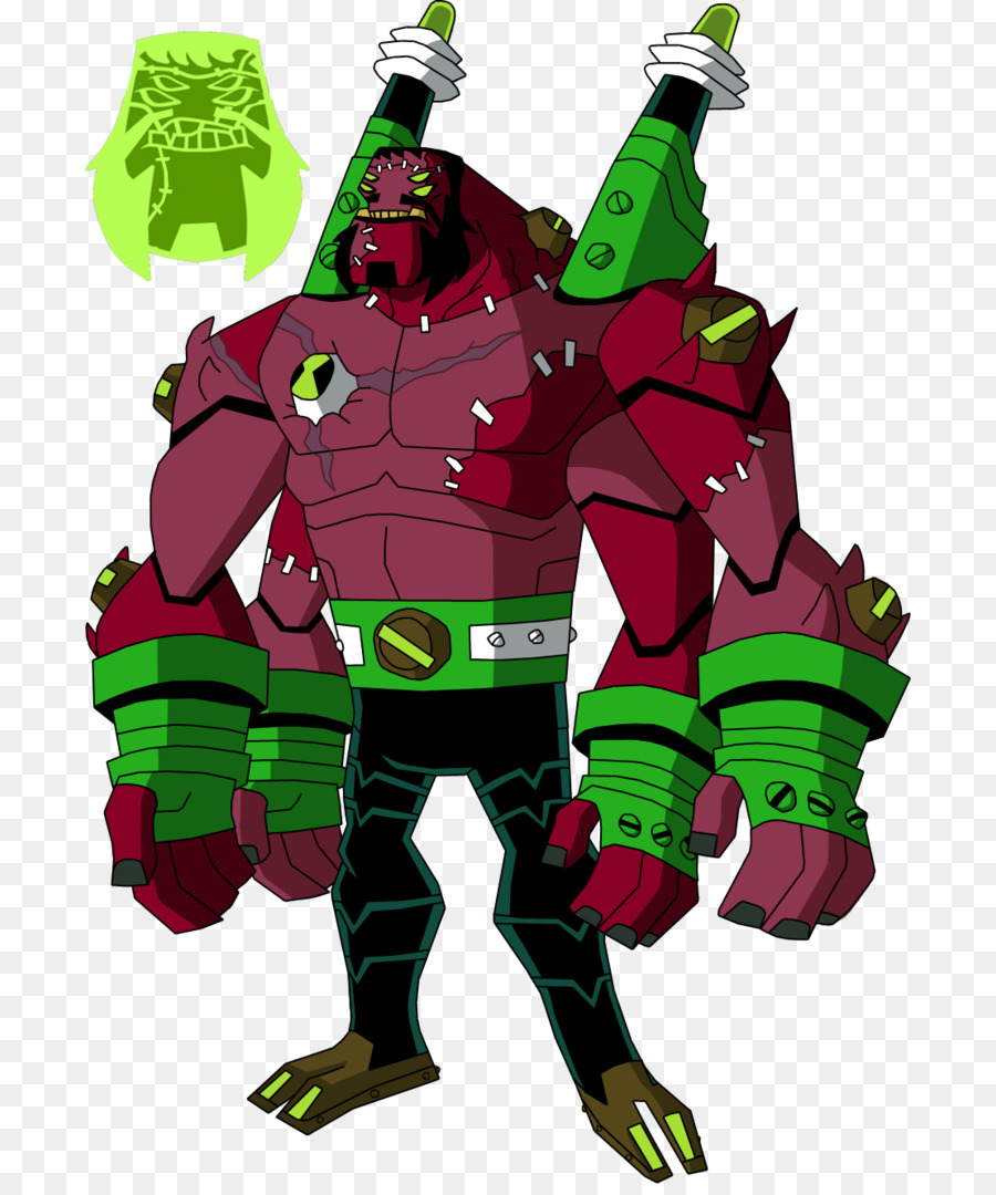 Cuatro Brazos，Ben 10 PNG