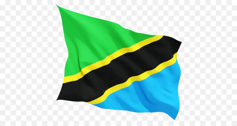 Tanzania，Bandera De Tanzania PNG