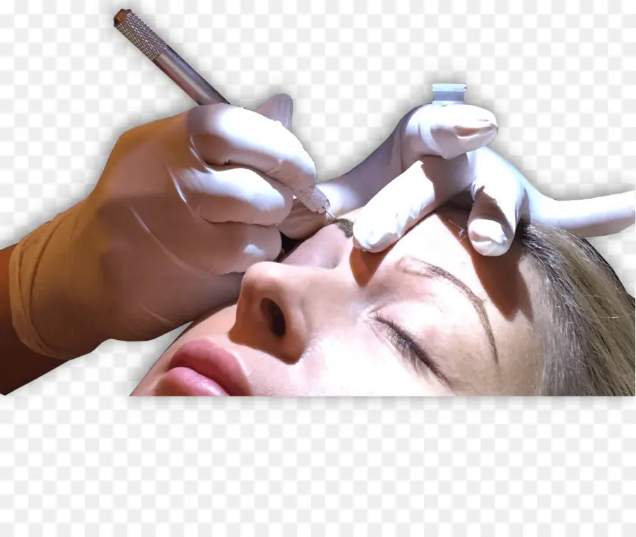 Estética Mundo De La Belleza，Microblading PNG