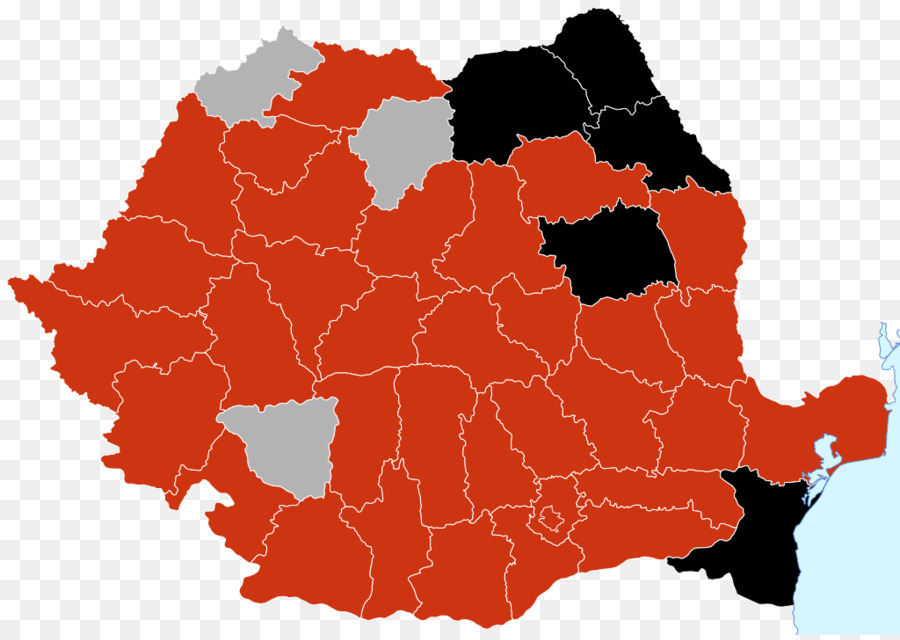 Rumanía，Mapa Del Vector PNG