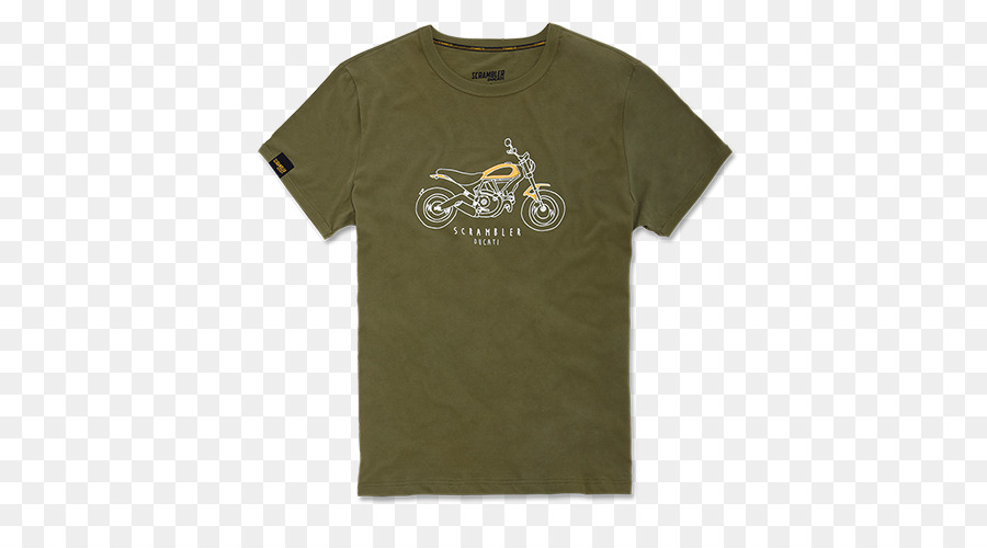 Camiseta，Ducati Scrambler PNG