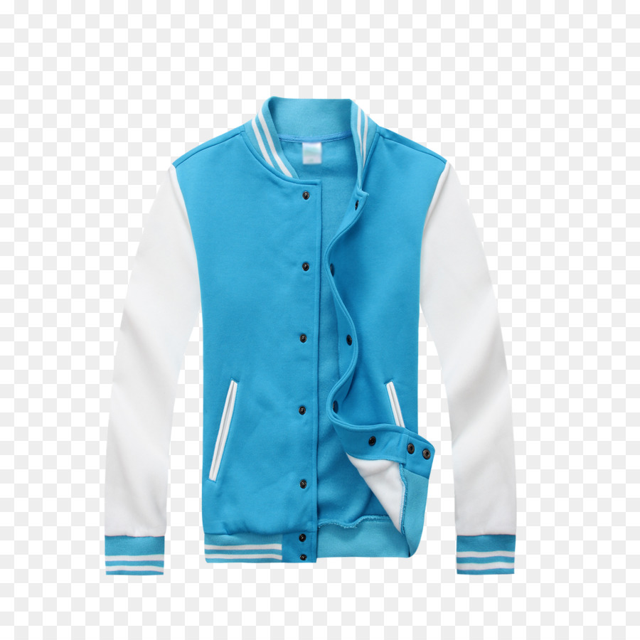 Azul，Chaqueta PNG