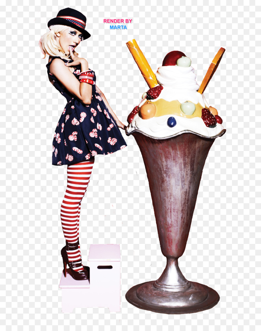 Sundae，Helado PNG