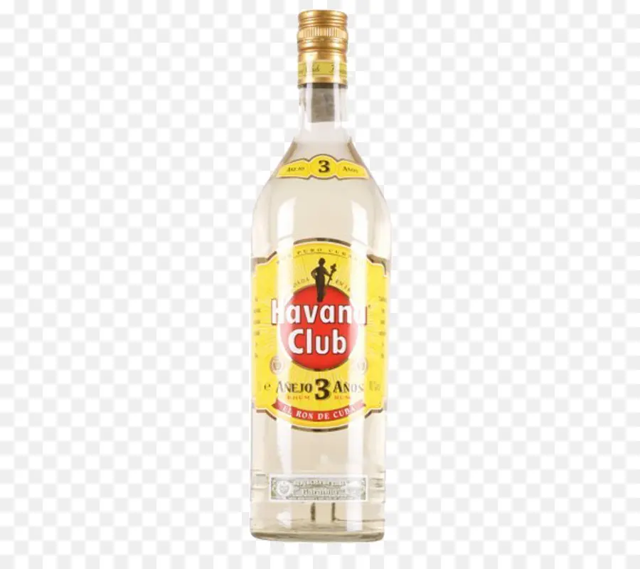 Botella Habana Club，Ron PNG