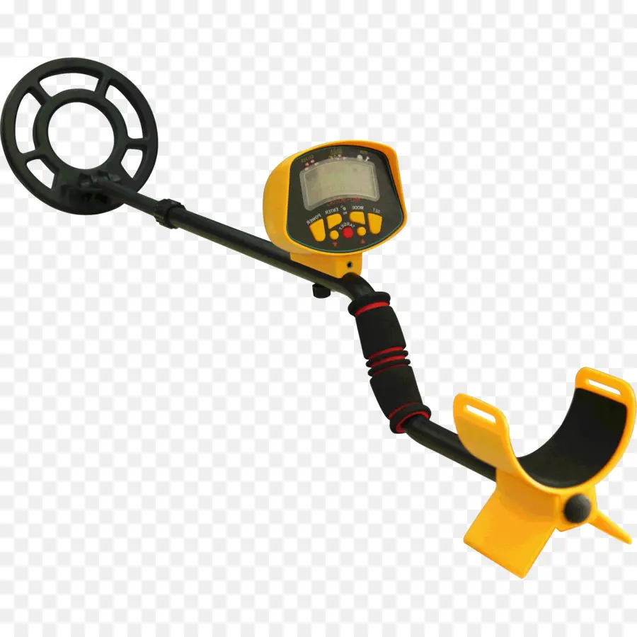 Detector De Metales，Amarillo PNG