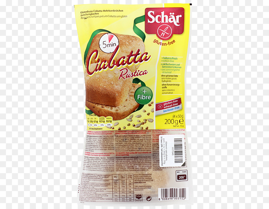 Ciabatta，La Leche PNG