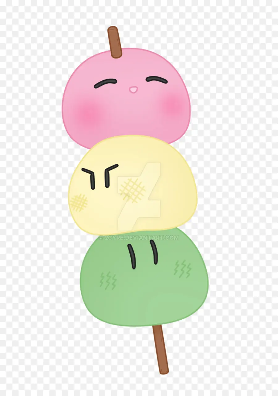 Dango，Japonés PNG