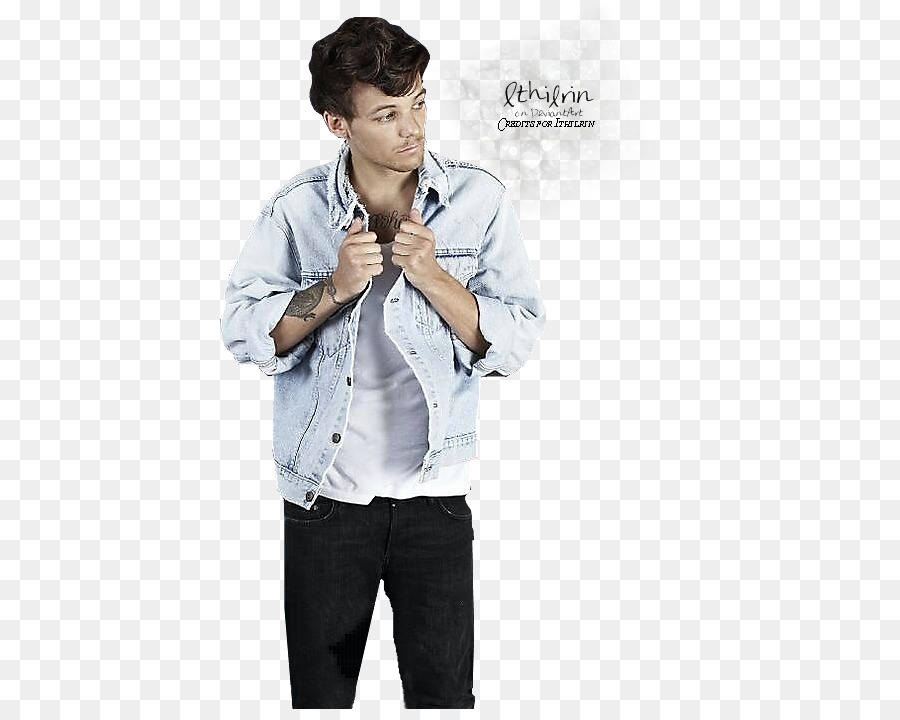 Louis Tomlinson，Camisa De Vestir PNG