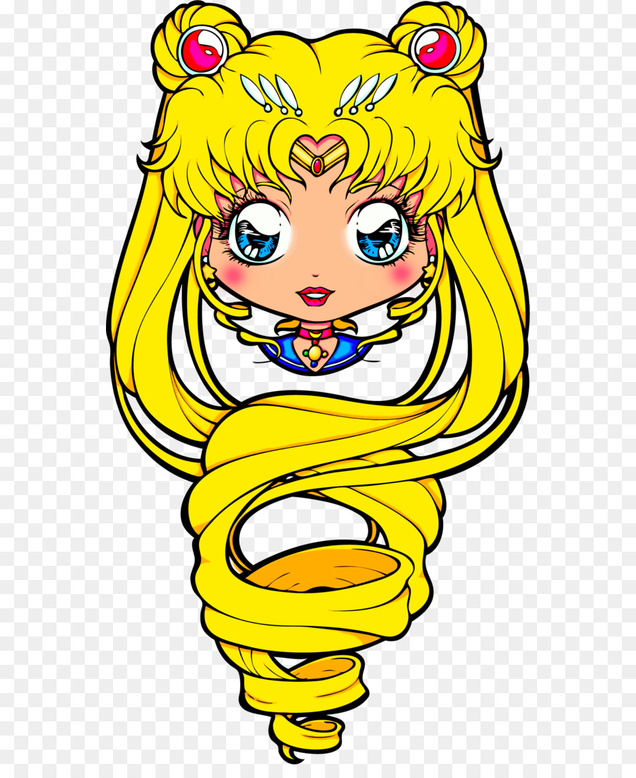 Dibujo，Sailor Moon PNG
