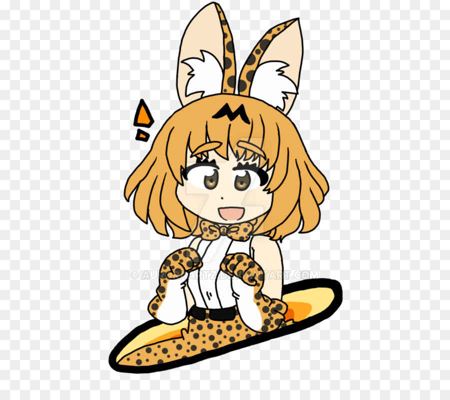 Kemono Amigos，Arte PNG