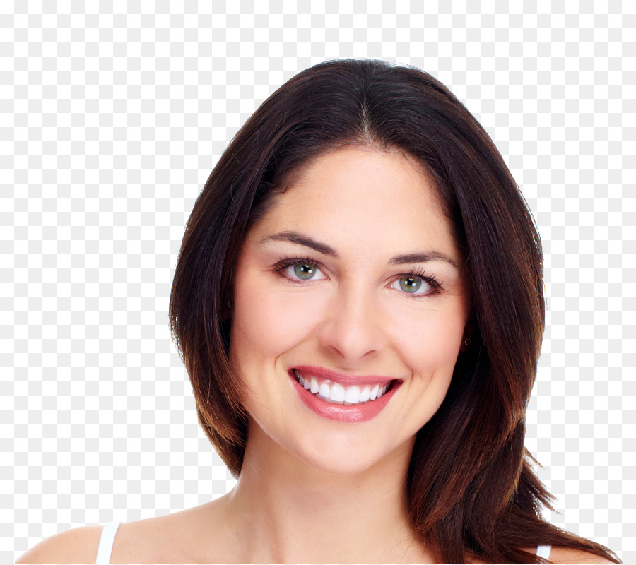 Mujer Sonriente，Retrato PNG