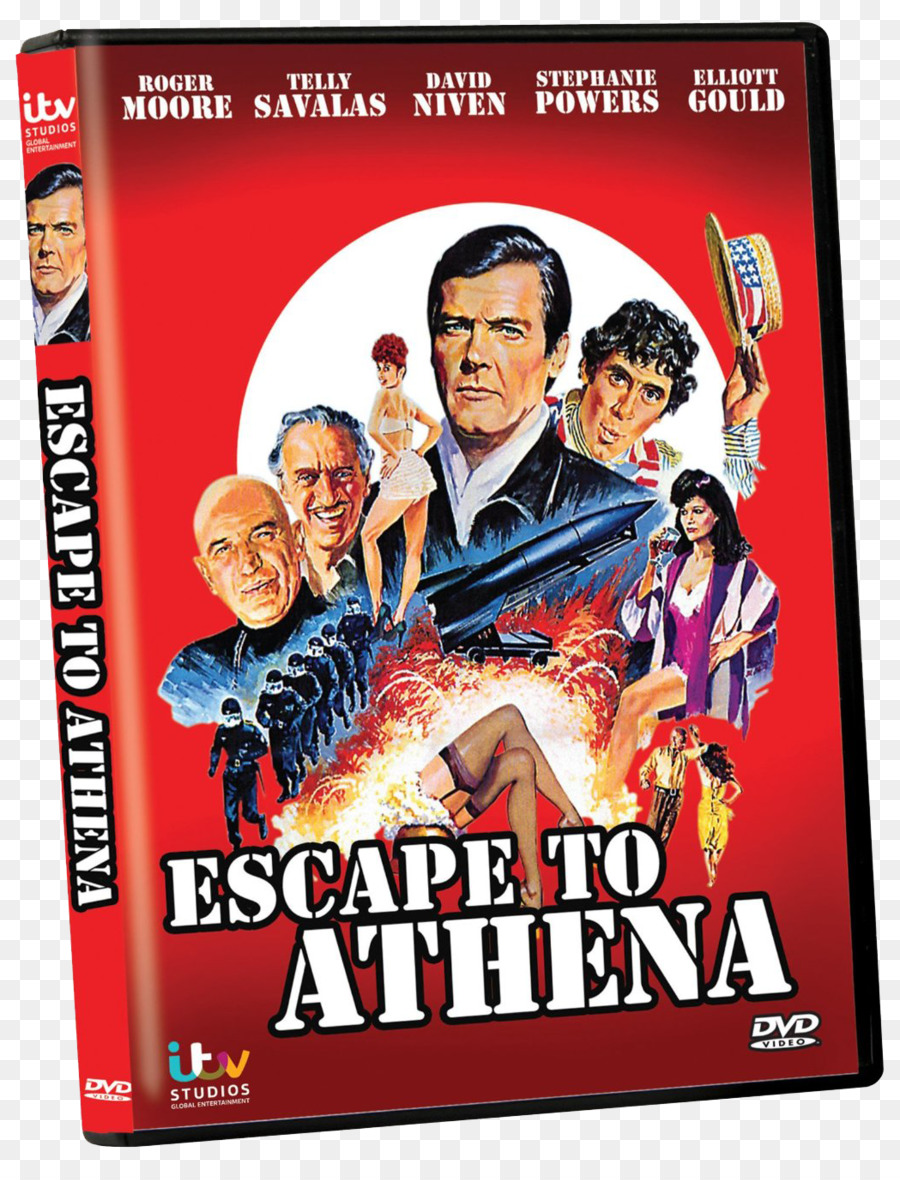 Telly Savalas，Escapar A Athena PNG