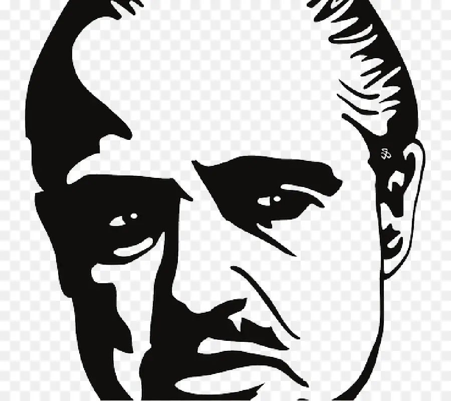 Marlon Brando，Vito Corleone PNG