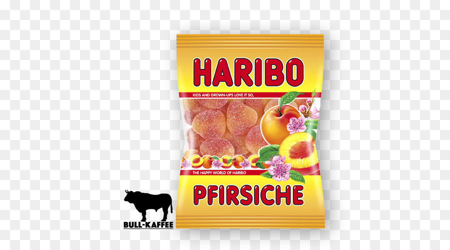 Haribo Pfirsiche，Durazno PNG