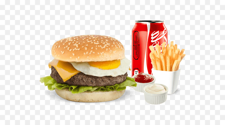 Las Papas Fritas，Hamburguesa Con Queso PNG