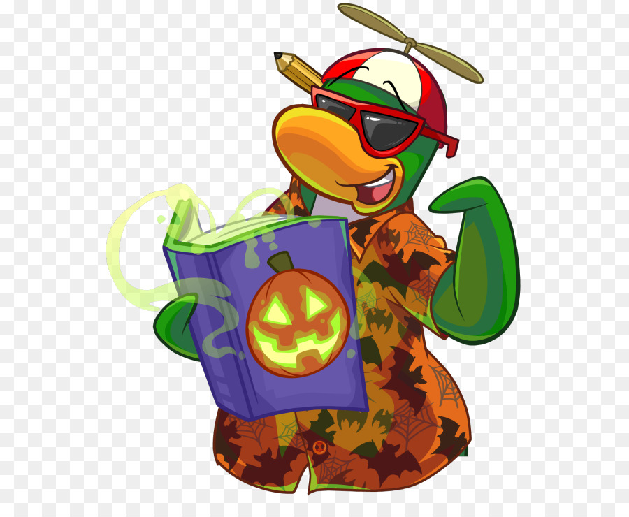 Pato Fresco Con Libro，Pato PNG