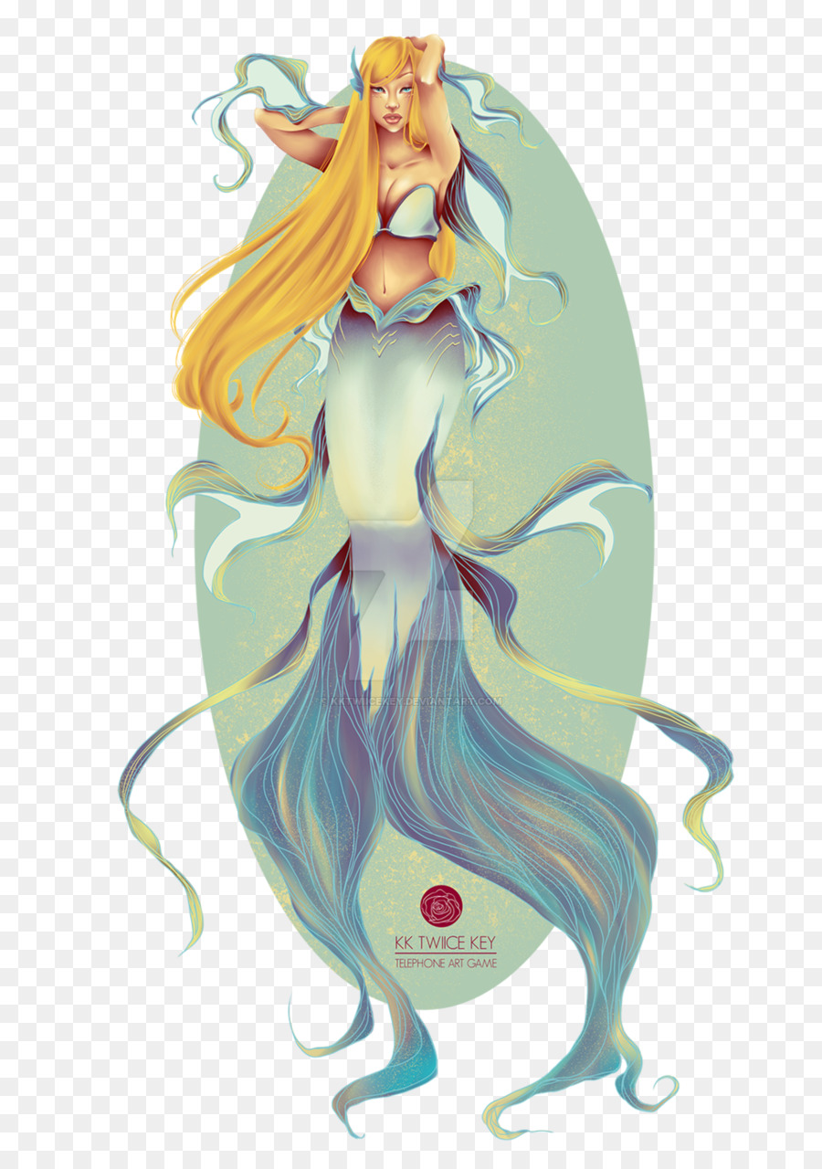 De Hadas，Sirena PNG