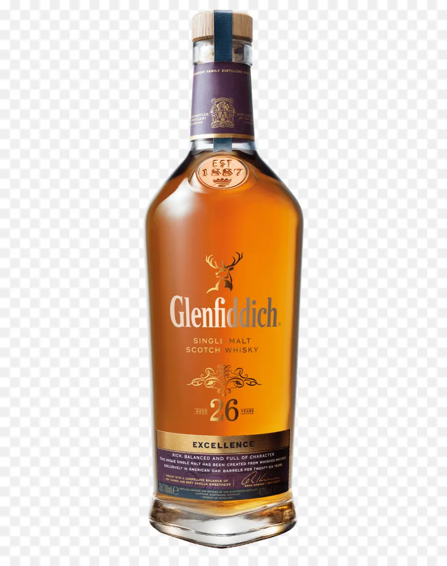 Glenfiddich，Single Malt Whisky PNG