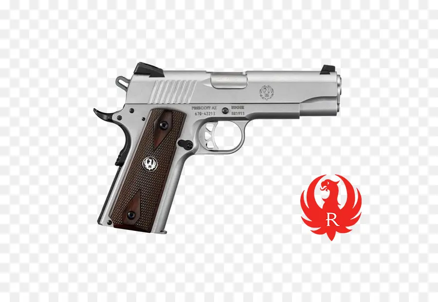 Rutger Sr1911，45 Acp PNG