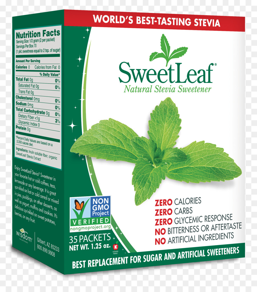 La Stevia，Sustituto De Azúcar PNG