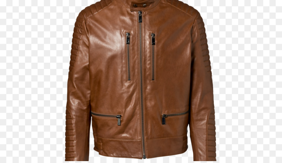 Chaqueta De Cuero Negra，Ropa De Calle PNG