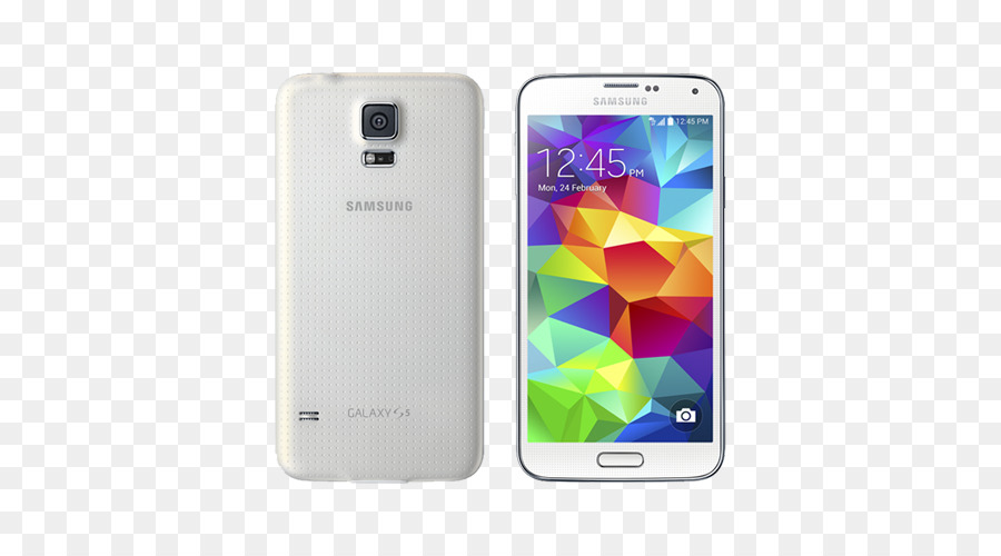 Teléfono Inteligente Samsung Blanco，Móvil PNG