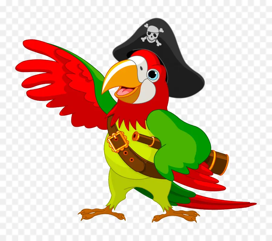 Parrot，La Piratería PNG