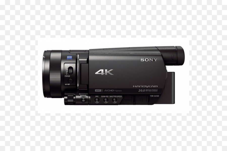 Sony Handycam Fdrax100，Sony PNG