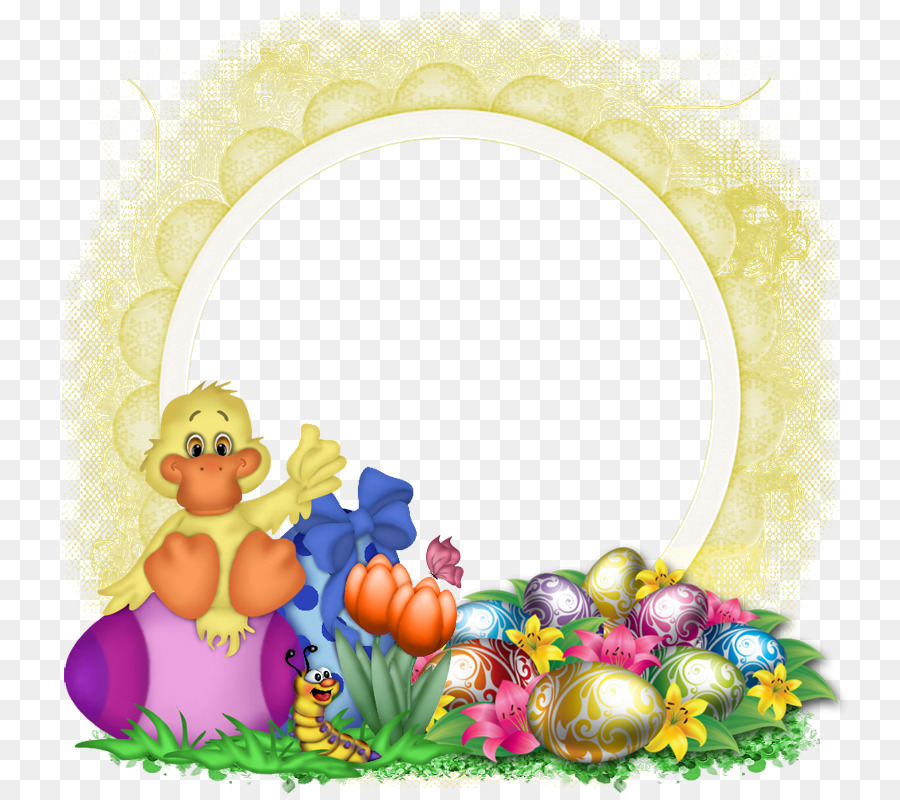 Pascua，Diseño Floral PNG