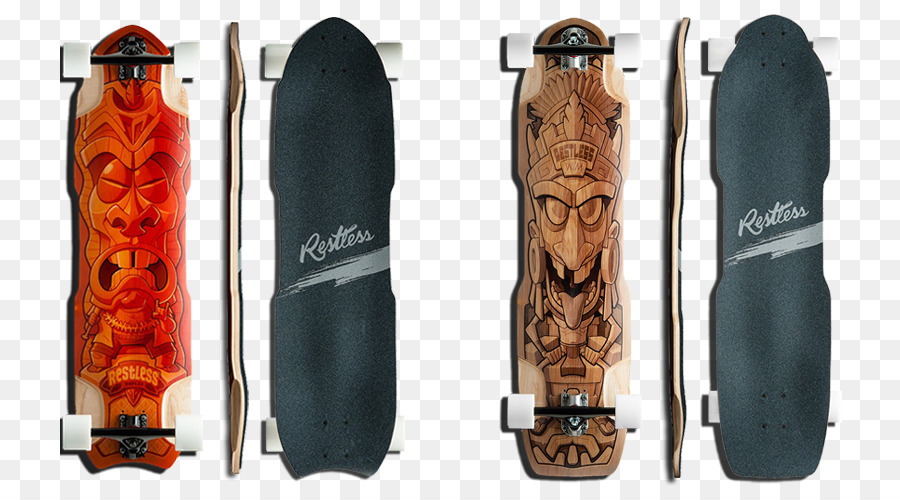 Patineta，Longboard PNG