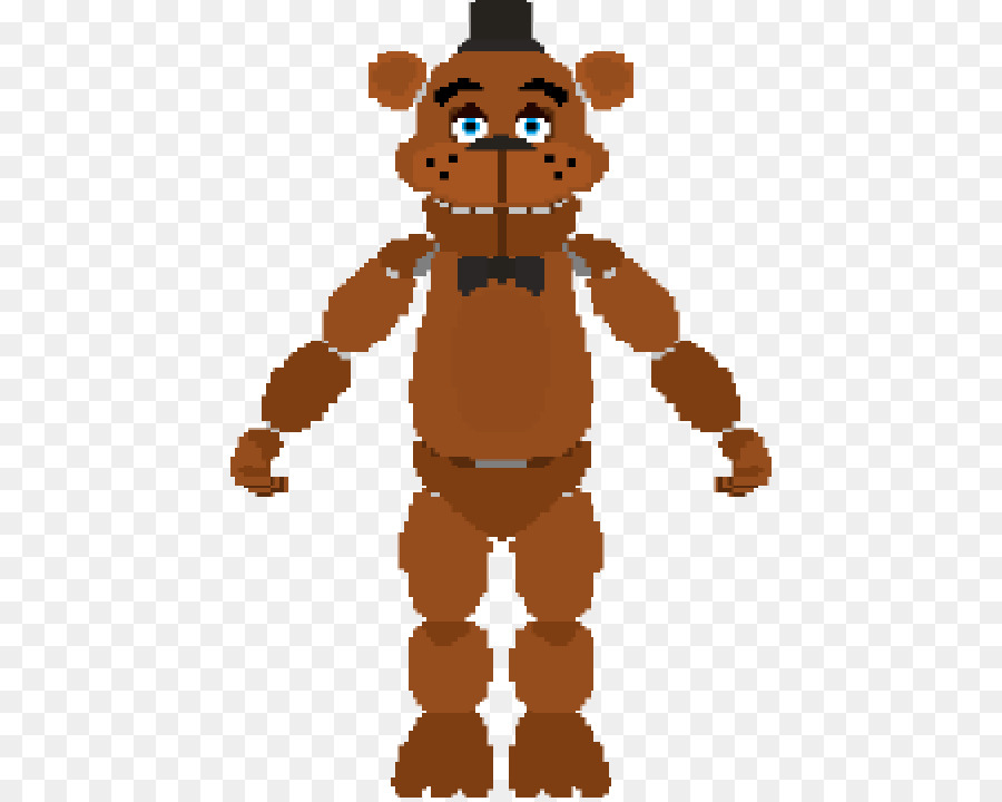 Freddy Fazbear Pizzería Del Simulador，Dibujo PNG