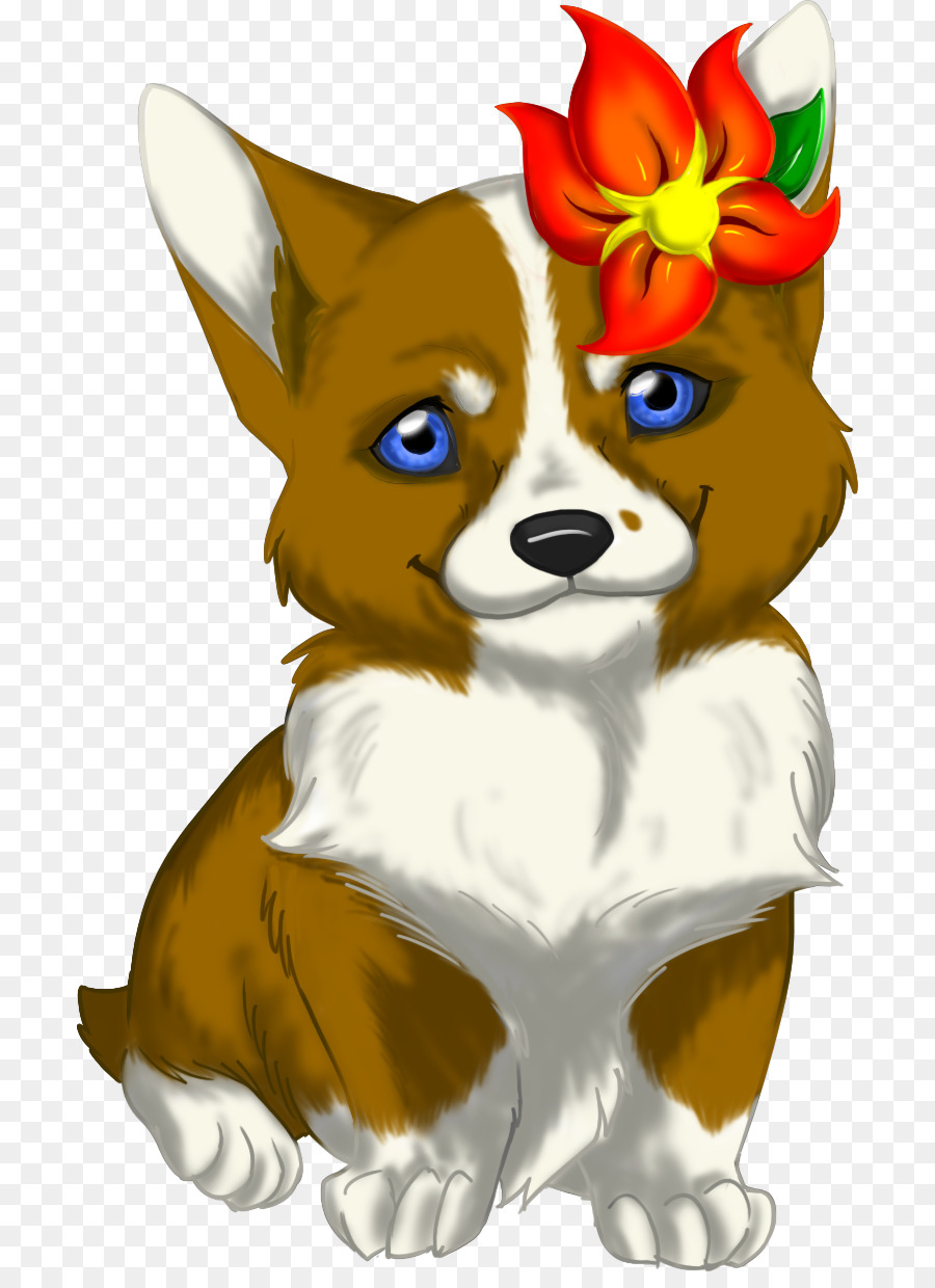 Pembroke Welsh Corgi，Cachorro PNG