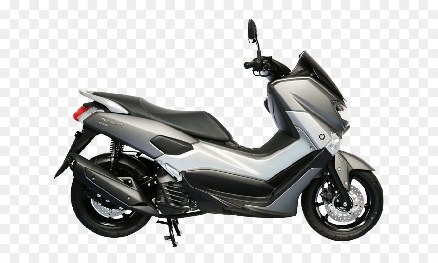 Motocicleta Blanca，Scooter PNG