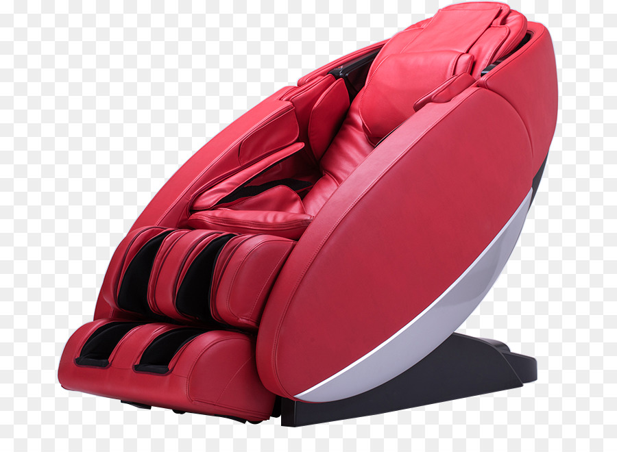 Sillón De Masaje Rojo，Comodidad PNG