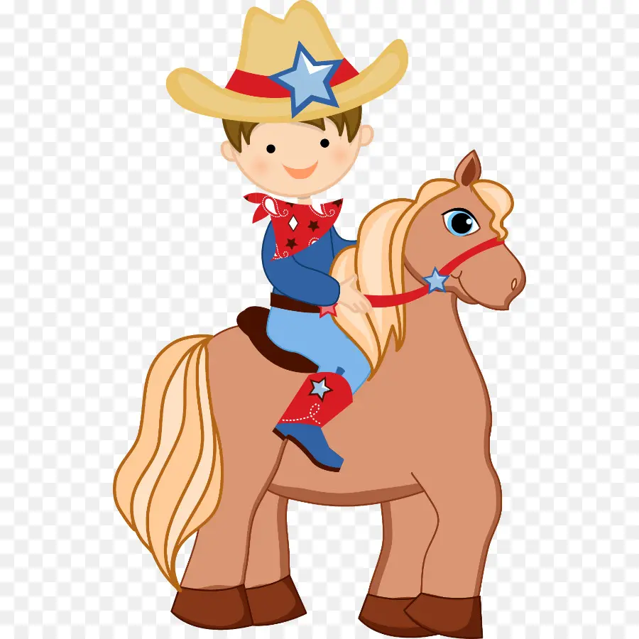 Vaquero，Caballo PNG