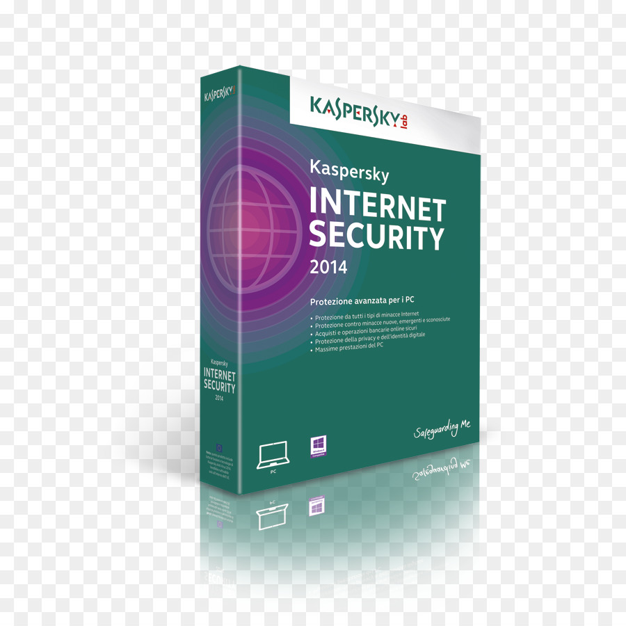 Kaspersky Internet Security，El Software Antivirus PNG