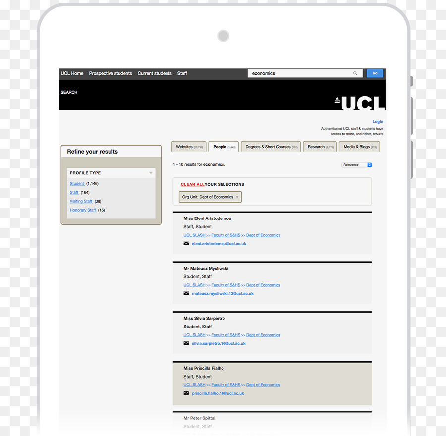 Programa De Ordenador，Ucl Instituto De Educación De La PNG